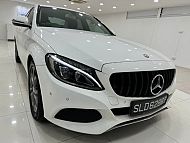 Mercedes Benz C180 Avantgarde R17 LED 2016 White